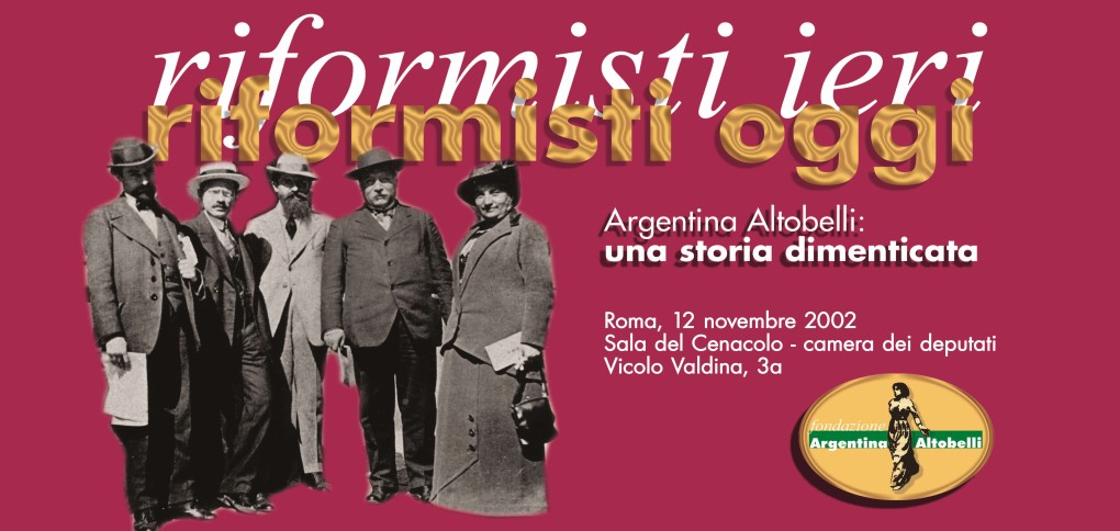 “Riformisti ieri, riformisti oggi” Convegno con Vanni, Benvenuto, Larizza e Angeletti