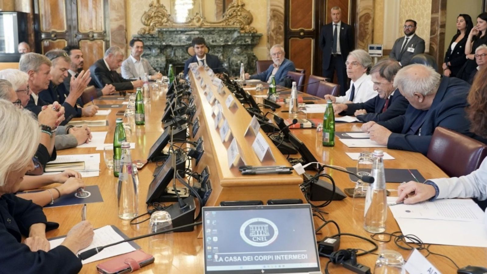 Al CNEL confronto con Fondazioni, Istituti, Archivi e Associazioni